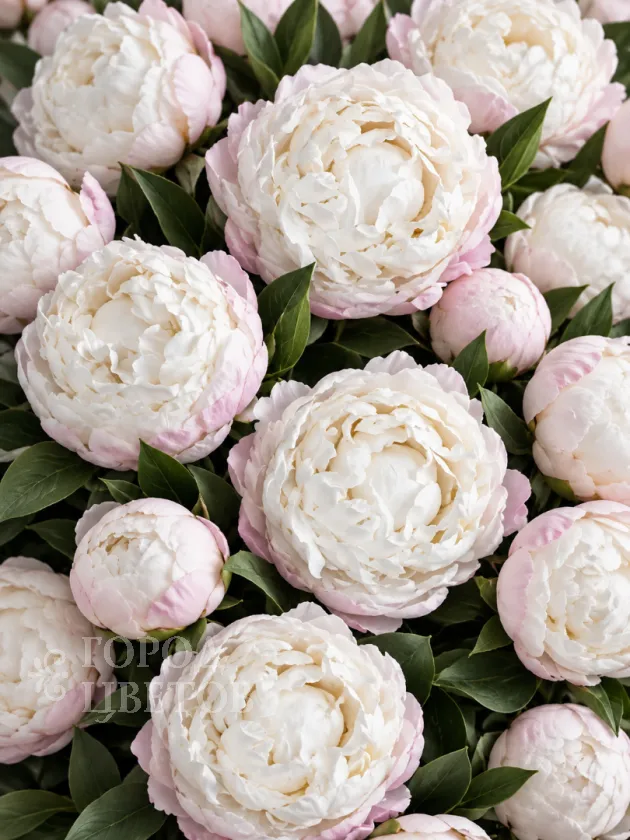 Пион Gardenia (Гардения)