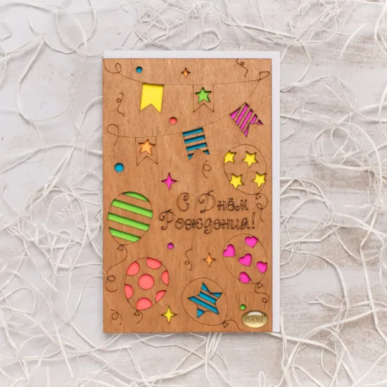 ШАРИКИ И ФЛАЖКИ от интернет-магазина цветов в 