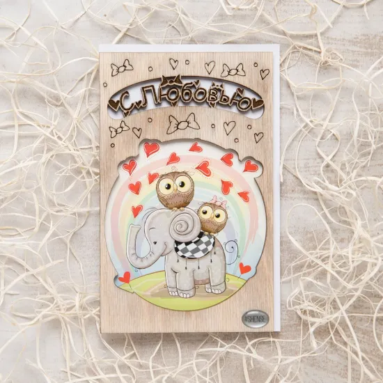 СЛОН И СОВЫ от интернет-магазина цветов в 