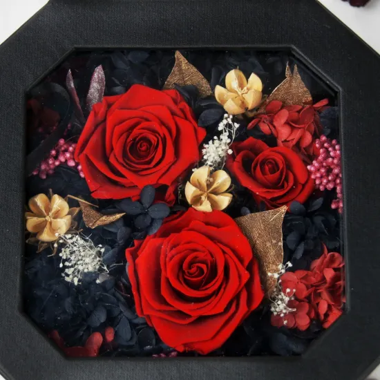 Вечная роза №2 от интернет-магазина цветов в 