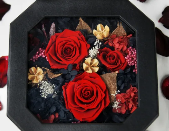 Вечная роза №2 от интернет-магазина цветов в 