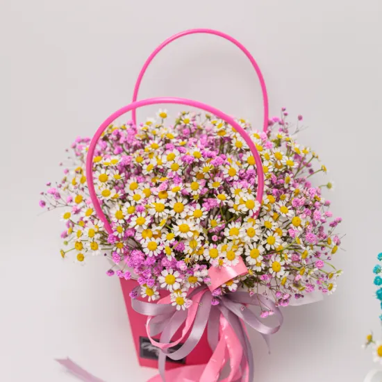 Ромашковый сказ от интернет-магазина цветов в 