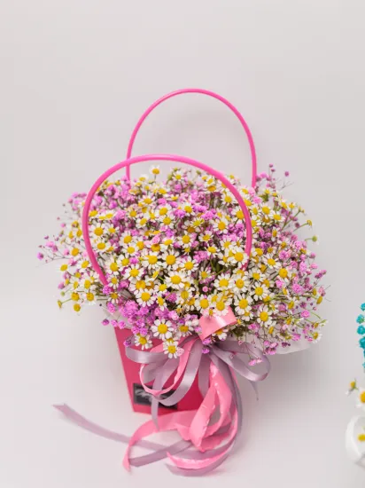 Ромашковый сказ от интернет-магазина цветов в 