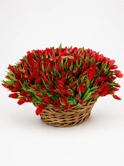 Красное море от интернет-магазина цветов в 