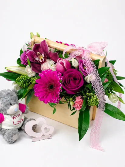 Эдит от интернет-магазина цветов в 