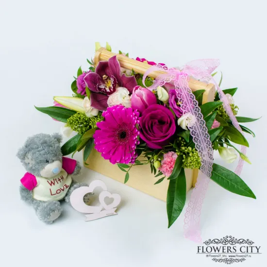 Эдит от интернет-магазина цветов в 