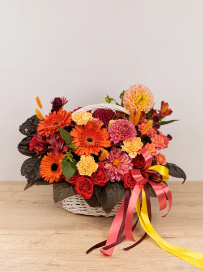 Осенний карнавал от интернет-магазина цветов в 