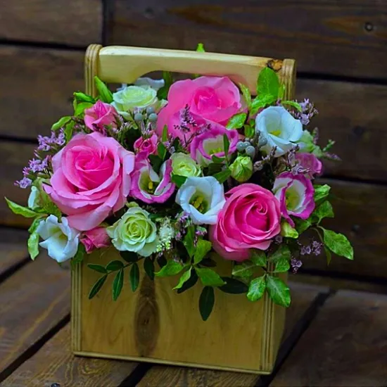 Модерн от интернет-магазина цветов в 