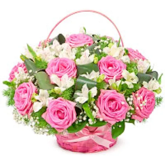 Романтическая от интернет-магазина цветов в 