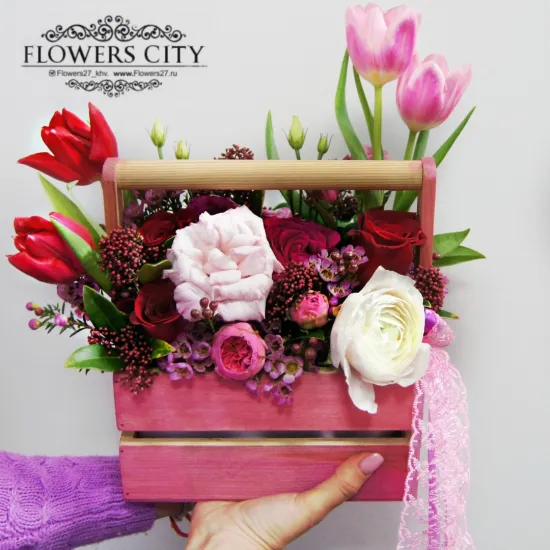 Алиса от интернет-магазина цветов в 
