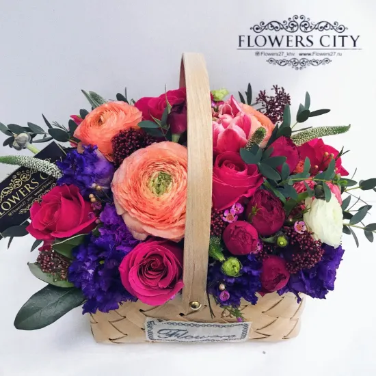 Вечерняя сказка от интернет-магазина цветов в 