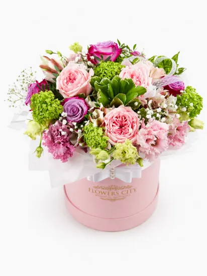 Элеонора от интернет-магазина цветов в 