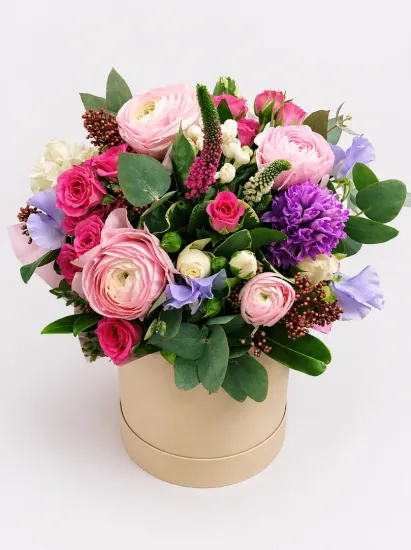 Вдвойне красивая от интернет-магазина цветов в 