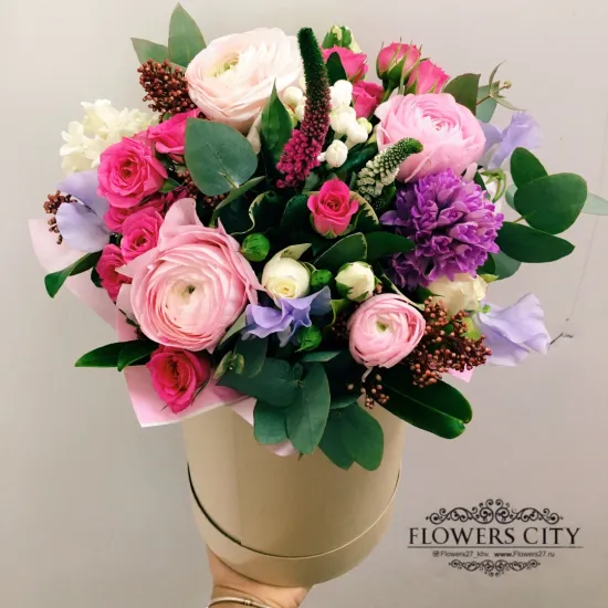 Вдвойне красивая от интернет-магазина цветов в 