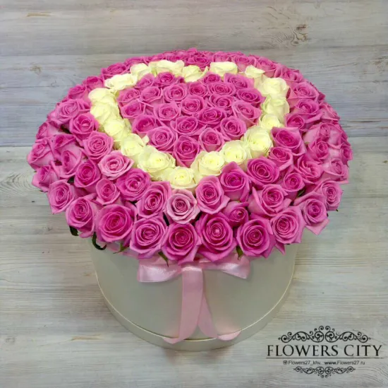 Пылкая любовь от интернет-магазина цветов в 