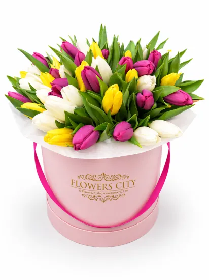 Буйство красок от интернет-магазина цветов в 