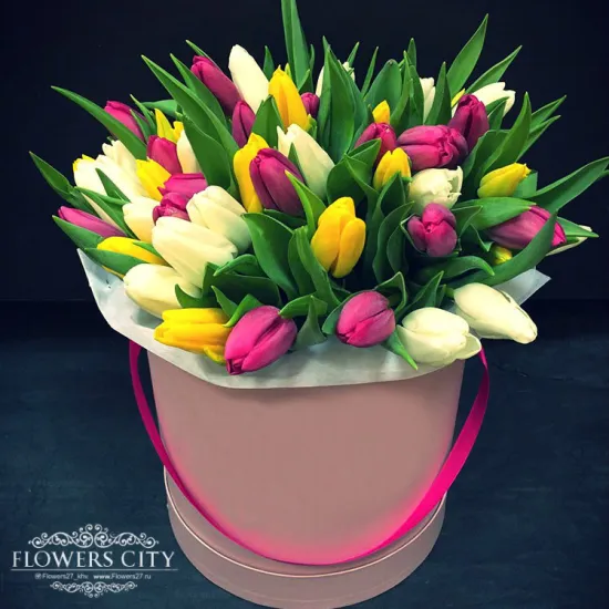 Буйство красок от интернет-магазина цветов в 