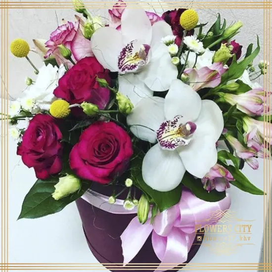 Нимфа от интернет-магазина цветов в 