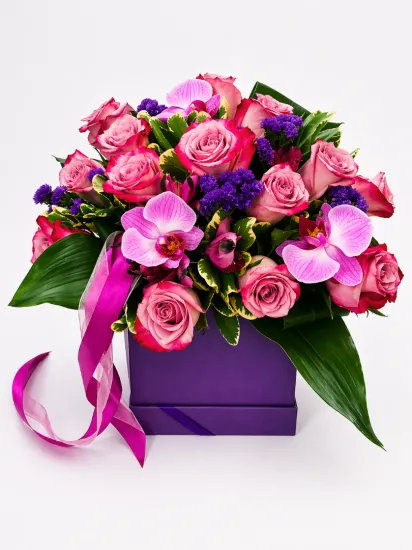 Ирен от интернет-магазина цветов в 