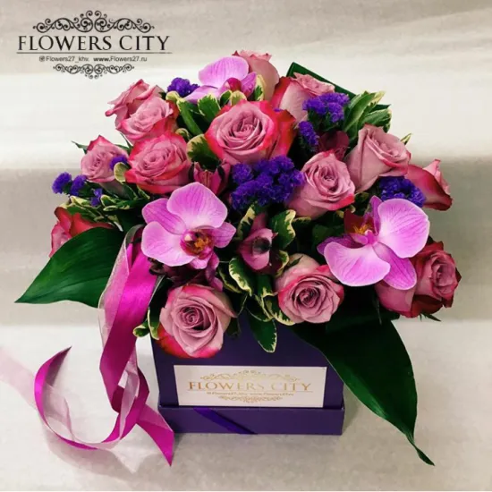 Ирен от интернет-магазина цветов в 