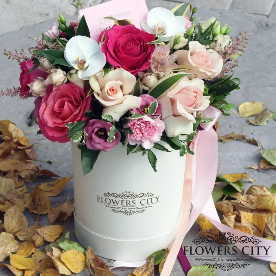 Признание от интернет-магазина цветов в 