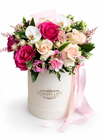 Признание от интернет-магазина цветов в 