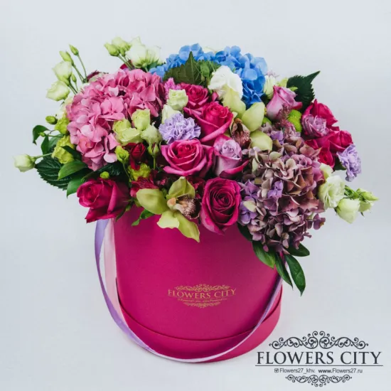 Весенний микс от интернет-магазина цветов в 