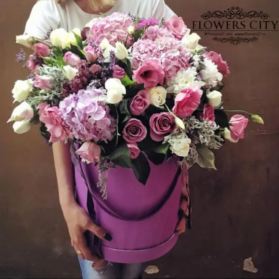 Весенний микс от интернет-магазина цветов в 