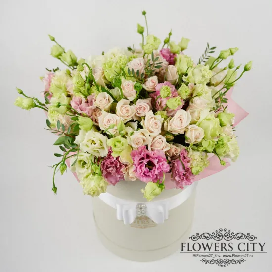 Утренний поцелуй от интернет-магазина цветов в 