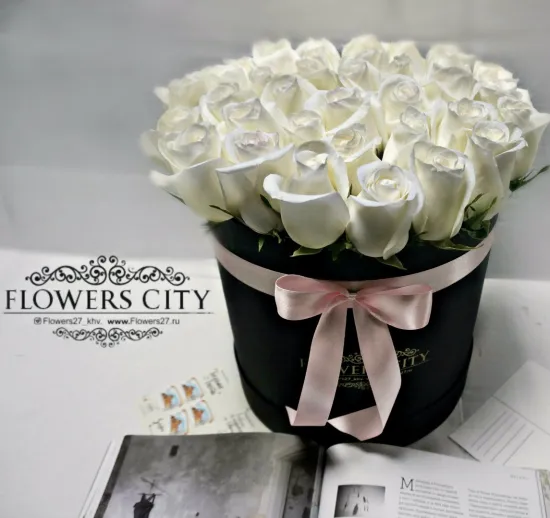 Белоснежка от интернет-магазина цветов в 