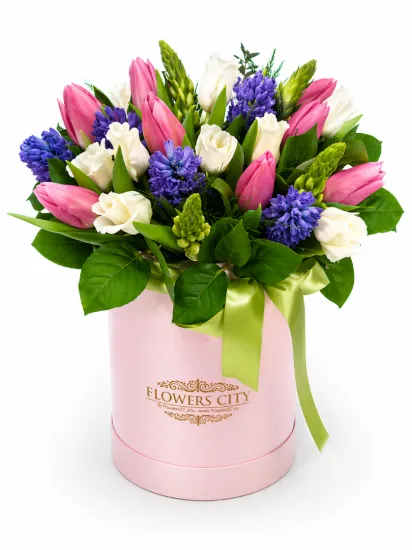 Мелодия весны от интернет-магазина цветов в 