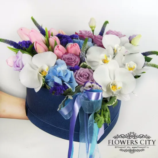 Сердце океана от интернет-магазина цветов в 