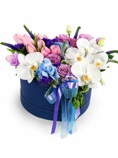 Сердце океана от интернет-магазина цветов в 