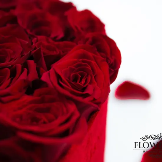 Биение сердца от интернет-магазина цветов в 