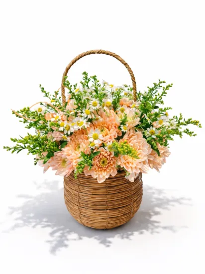 Микс в коробочке от интернет-магазина цветов в 