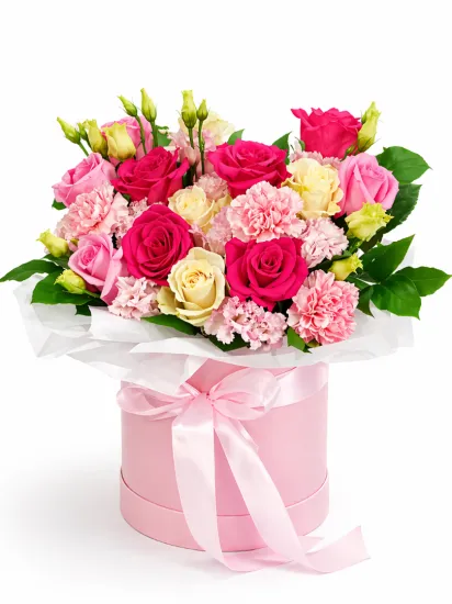 Паулина от интернет-магазина цветов в 