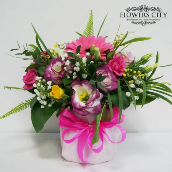 Шарм от интернет-магазина цветов в 