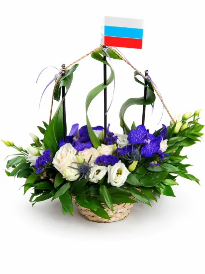 Адмирал от интернет-магазина цветов в 