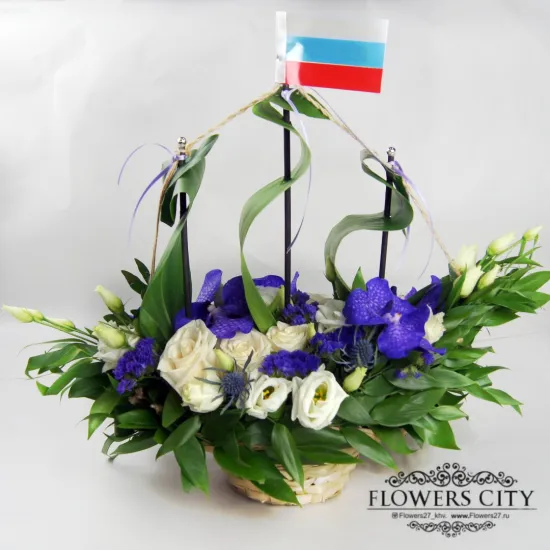 Адмирал от интернет-магазина цветов в 