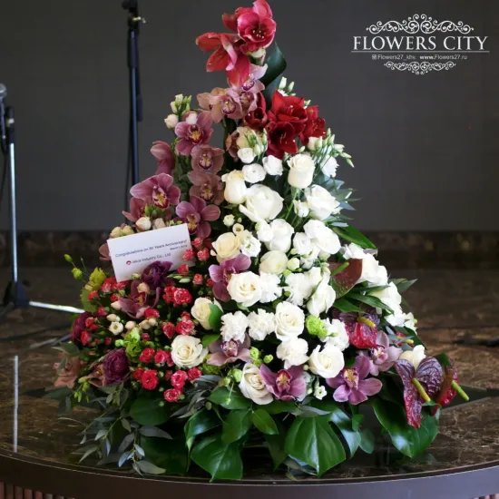 Седьмое чудо света от интернет-магазина цветов в 