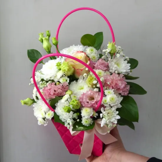 Дамская прихоть от интернет-магазина цветов в 