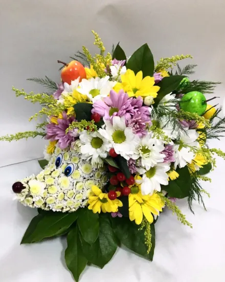 Егорка от интернет-магазина цветов в 