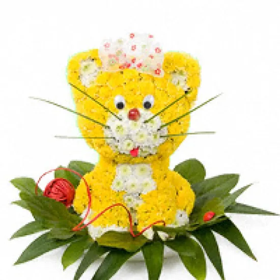 Котенок от интернет-магазина цветов в 