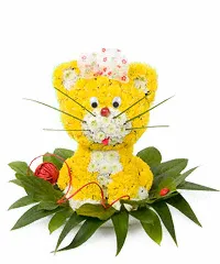 Котенок от интернет-магазина цветов в 