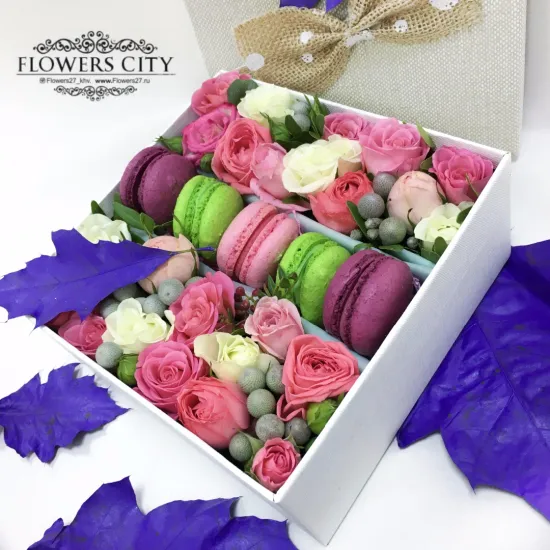 Узор волны от интернет-магазина цветов в 