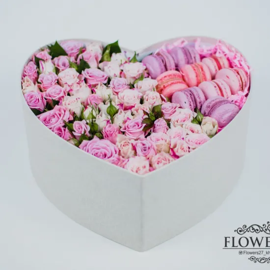 Благоухающая красавица от интернет-магазина цветов в 