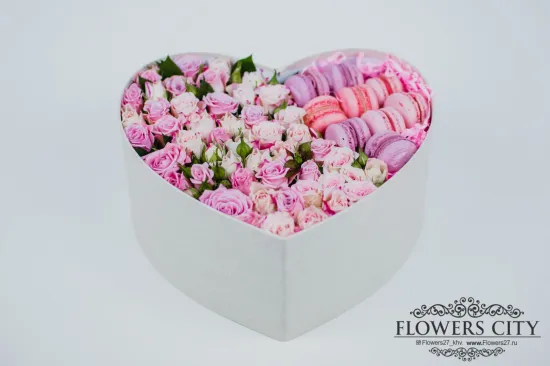 Благоухающая красавица от интернет-магазина цветов в 