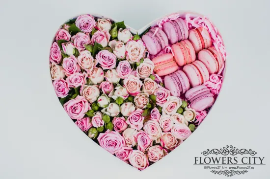 Благоухающая красавица от интернет-магазина цветов в 