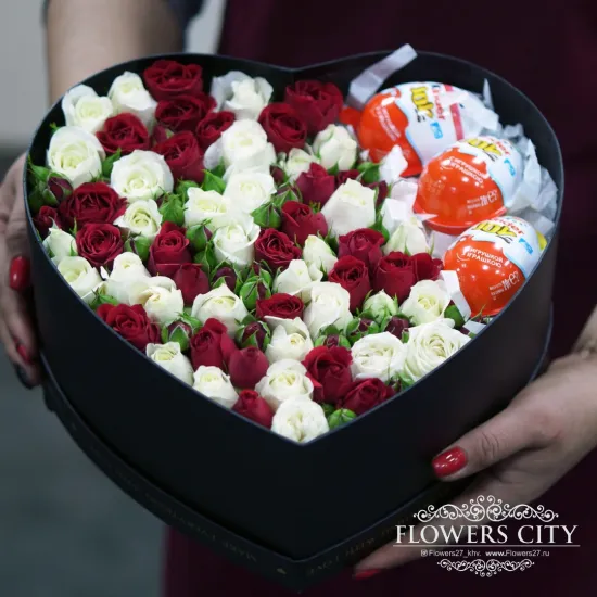 Радостное дитя от интернет-магазина цветов в 