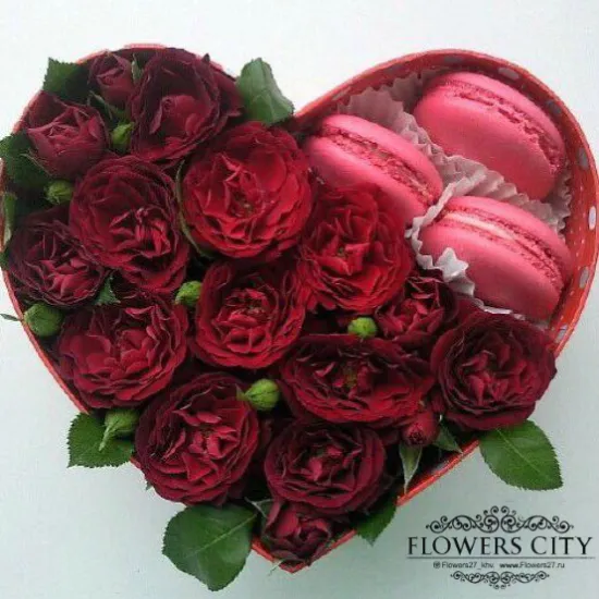 Несгораемая страсть от интернет-магазина цветов в 